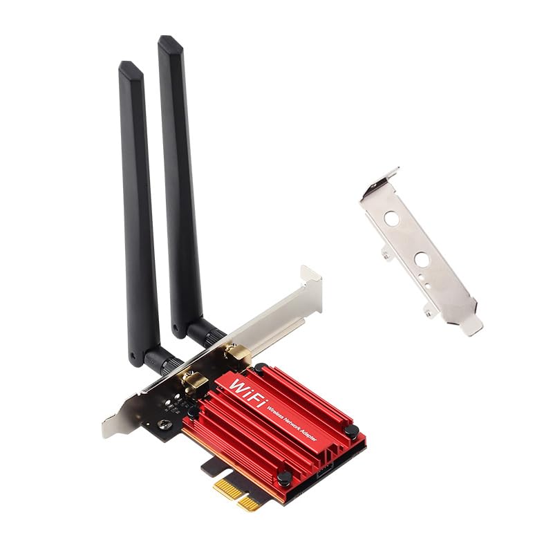 8774Mbps WiFi 7 Intel BE200 Pcie Wireless Wifi Adapter